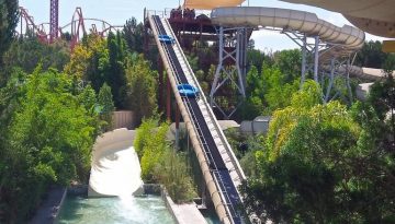 Six Flags Hurricane Harbor Valencia