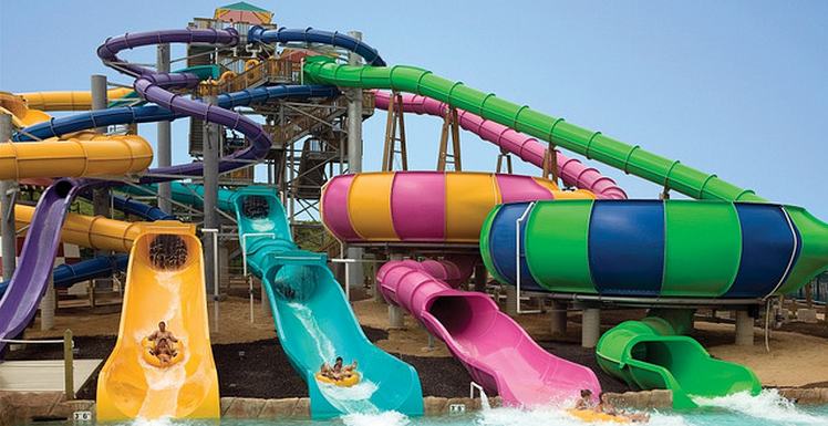 Hurricane Harbor Los Angeles