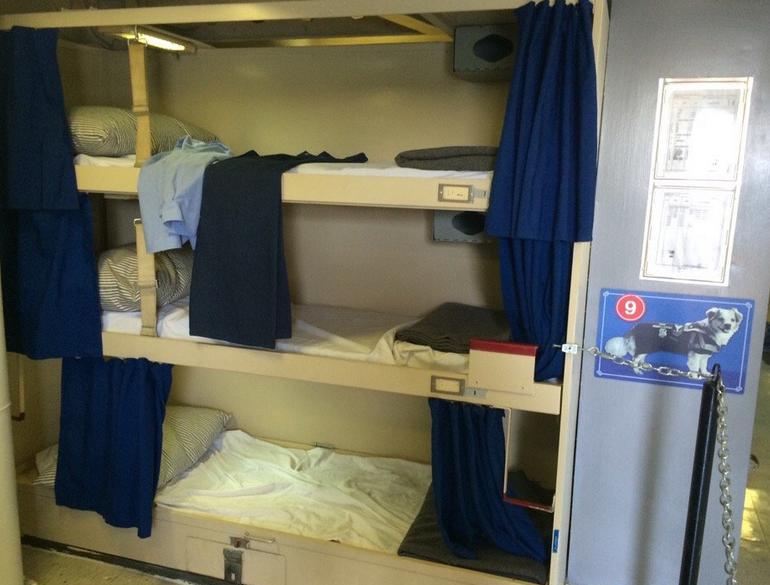 Crew Bunks USS Iowa