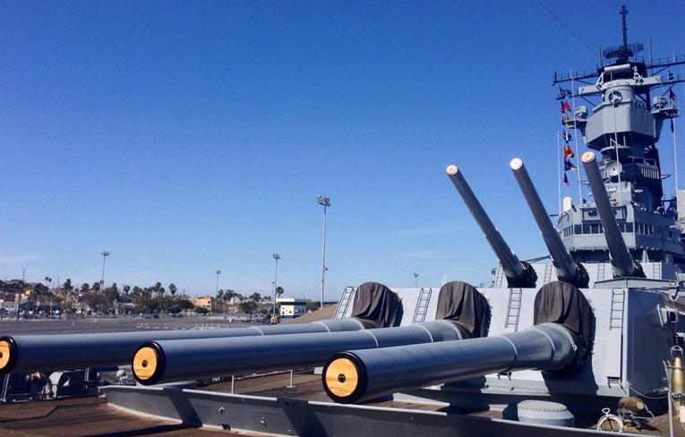 USS Iowa Battleship Father's Day