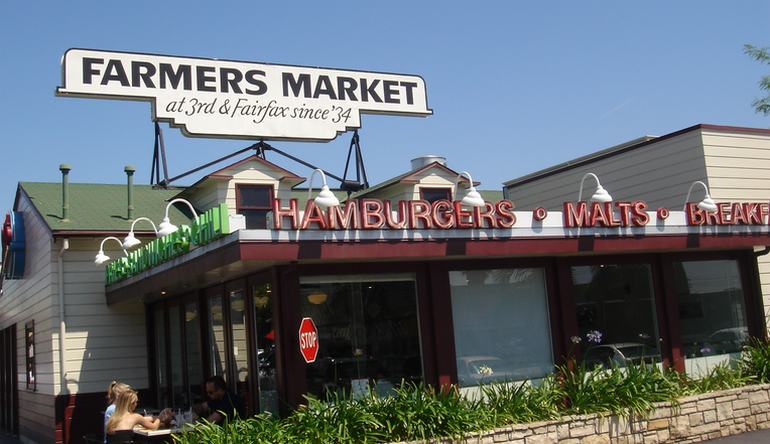 Day Trip To The Original Farmers Market in Los Angeles