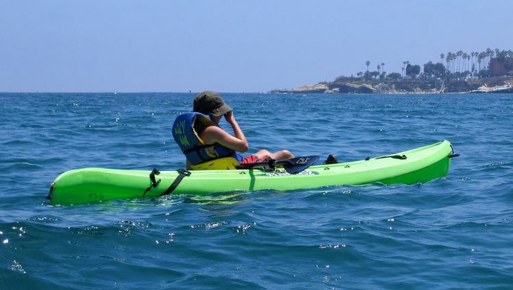 La Jolla Sea Caves Kayak Tour