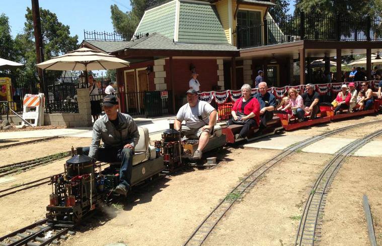 Los Angeles Live Steamers