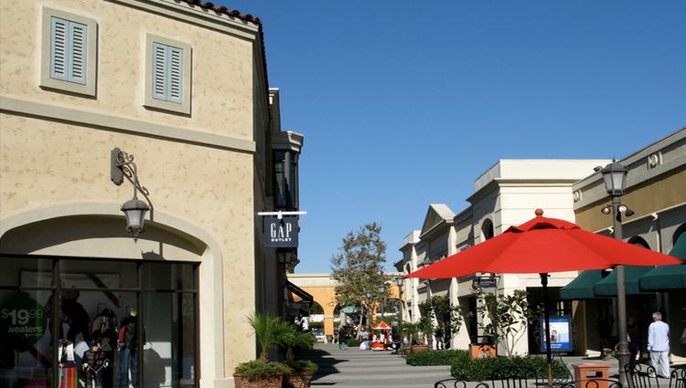 Southern California Factory Outlet Malls