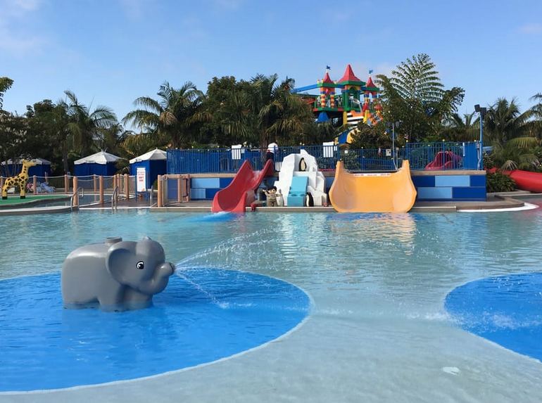 Legoland Water Park Kids Area 