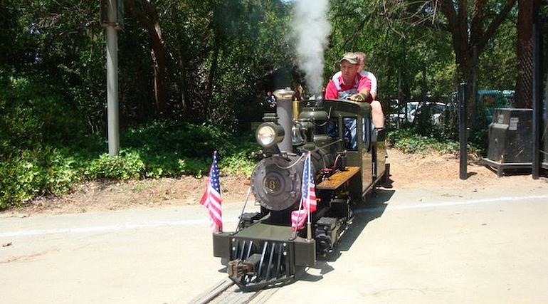 Los Angeles Live Steamers 
