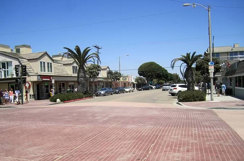 Main Street Seal Beach California