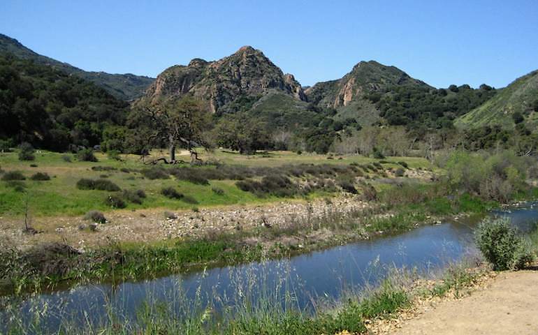 Malibu Creek State Park Day