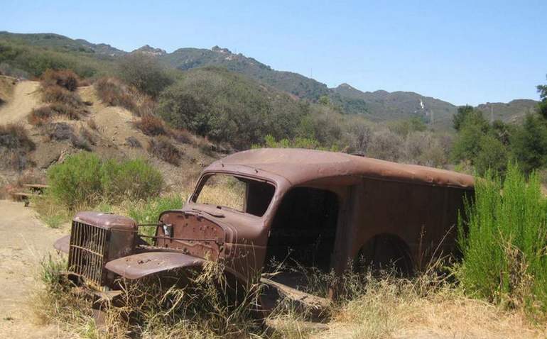 M*A*S*H Site Malibu Creek State Park