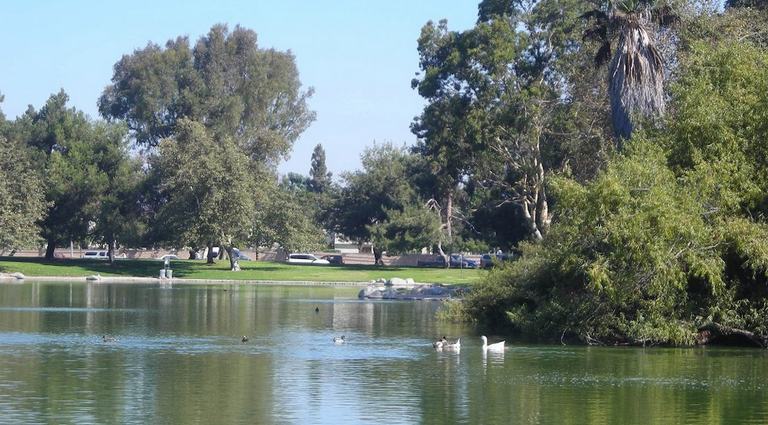 Mile Square Park Fountain Valley