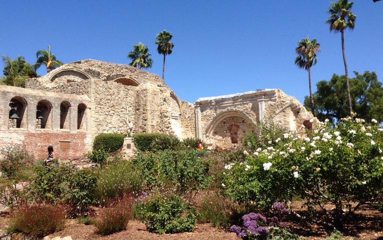 Mission San Juan Capistrano Great Stone Church