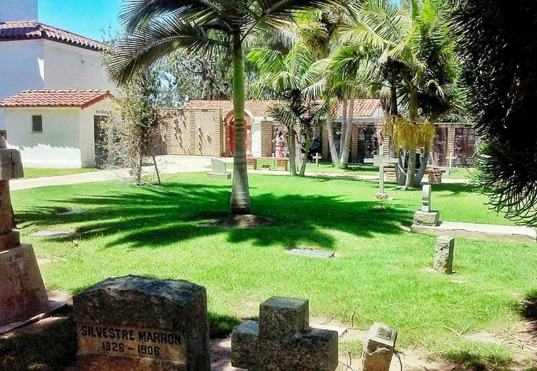 Mission San Luis Rey cemetery