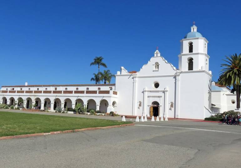 Mission San Luis Rey Oceanside