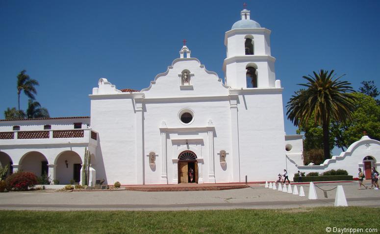 Free Places To Go Near San Diego Mission San Luis Rey