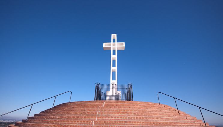 Mount Soledad La Jolla California