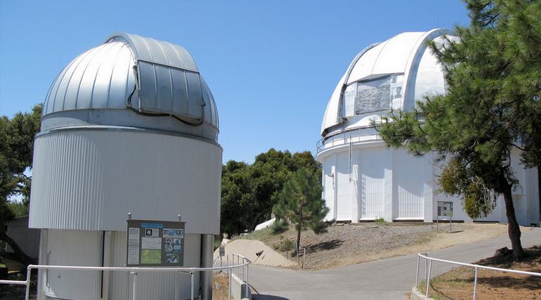 in mount wilson observatory telescope