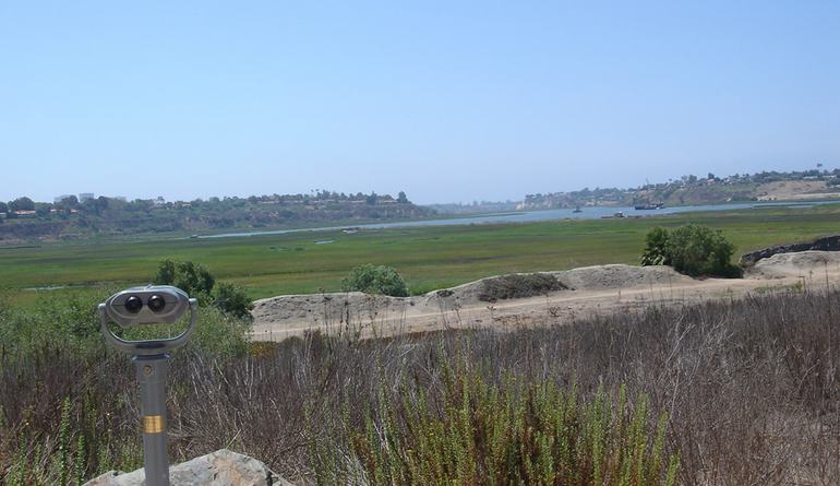 View from Muth Interpretive Center