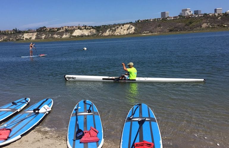 Newport Aquatic Center Kayak Rentals