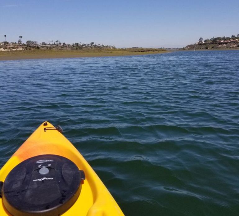 Newport Beach Back Bay Kayaking