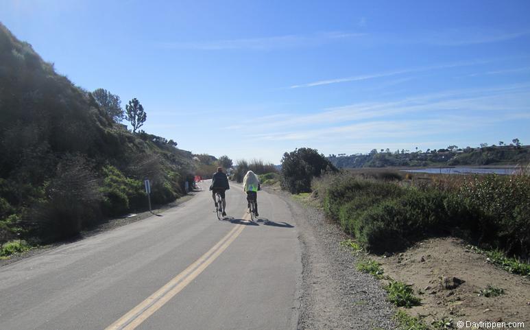 Entertainment Reis Christendom Newport Beach Back Bay Loop Trail Hiking and Biking