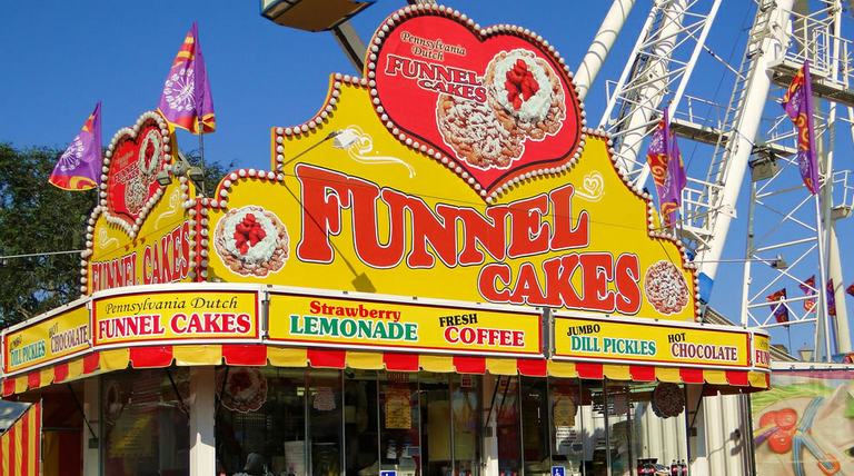 OC Fair Funnel Cake