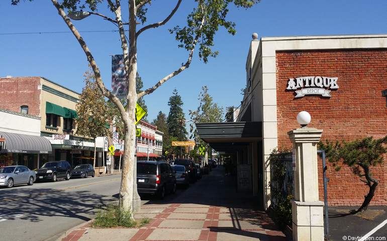 Orange Historic Old Town District