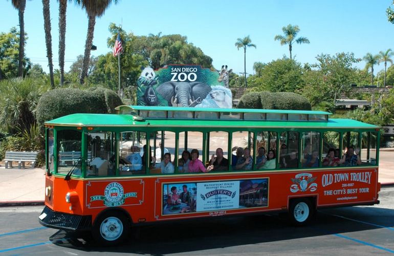Old Town Trolley San Diego Zoo