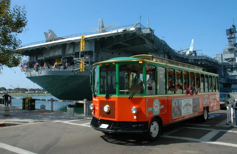 Old Town Trolley USS MIdway