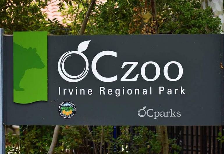 Orange County Zoo Irvine Park
