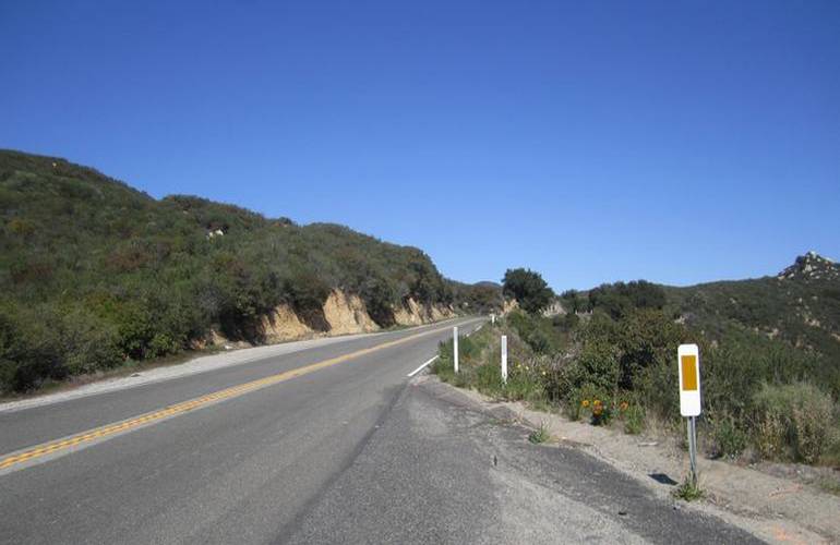 Ortega Highway 74 