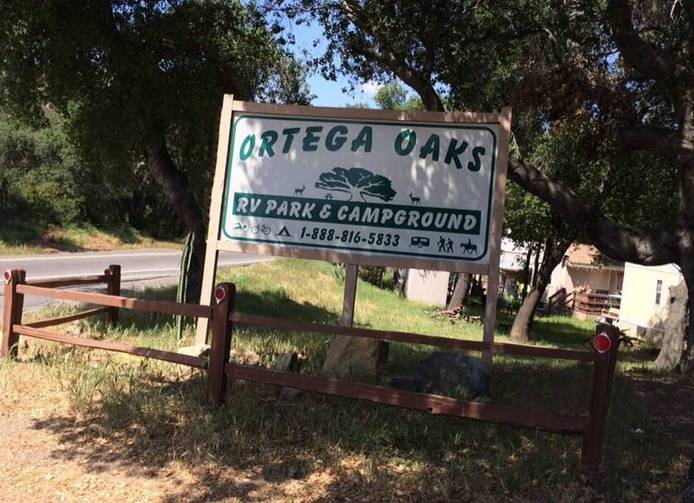 Ortega Oaks Campground