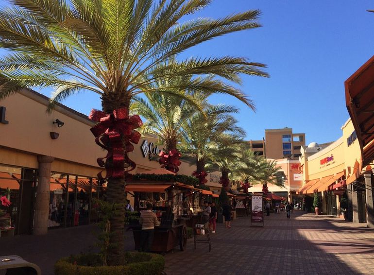 Visit Citadel Outlets, a shopping landmark near downtown Los