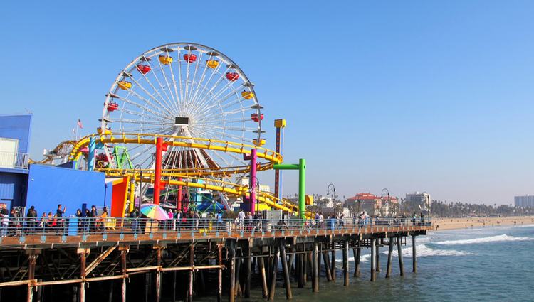 Pacific Park Santa Monica Day Trip Huge Ferris Wheel