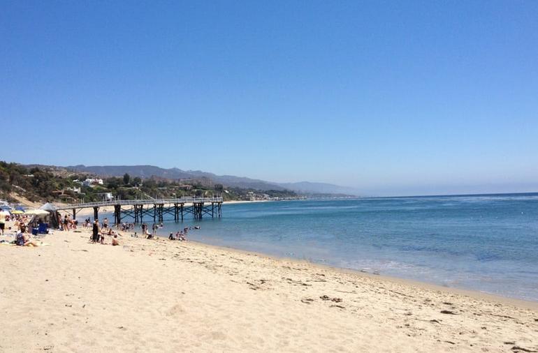 Paradise Cove Beach Malibu Day Trip Dining Sunbathing