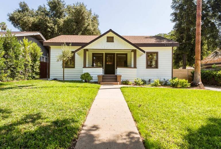 Bungalow Heaven Pasadena California