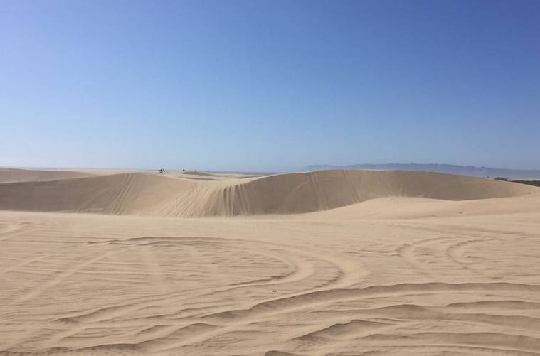 Oceano Dunes California Central Coast