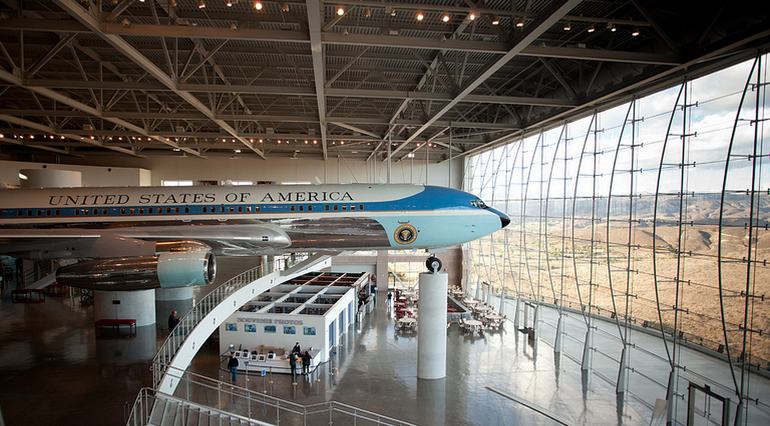 Southern California Bucket List Reagan Library