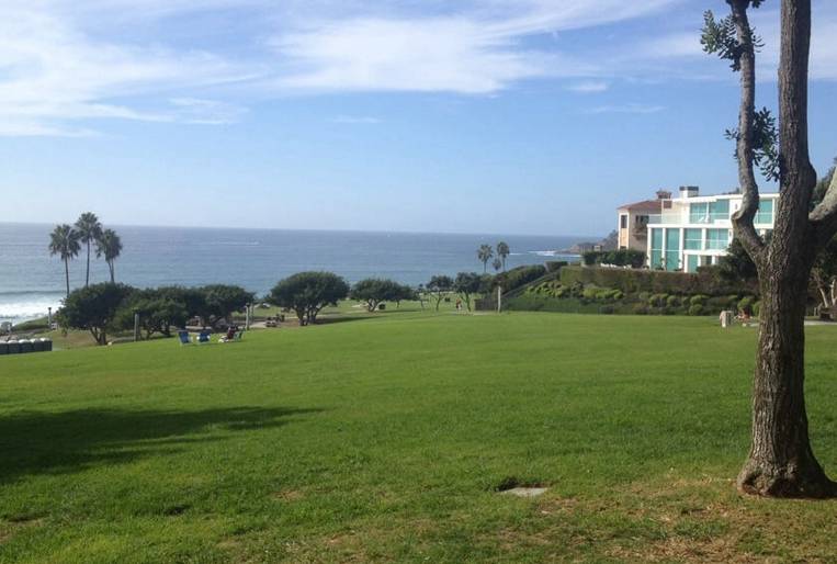 Bluff Park at Salt Creek Beach