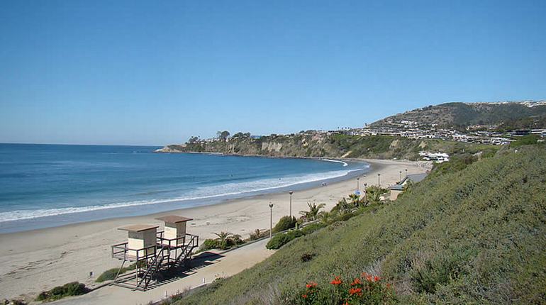 Salt Creek Beach Orange County Day Trip