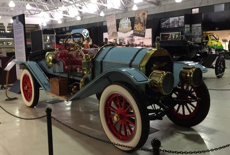 Balboa Park Automotive Museum