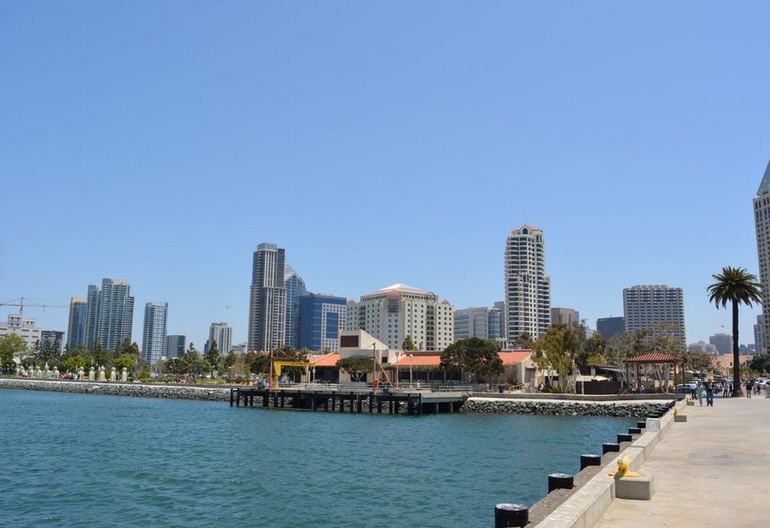 San Diego Bay Embarcadero