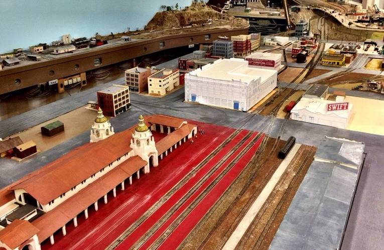 San Diego Model Railroad Museum