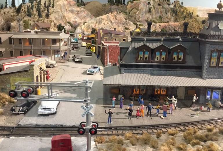 San Diego Model Railroad Museum