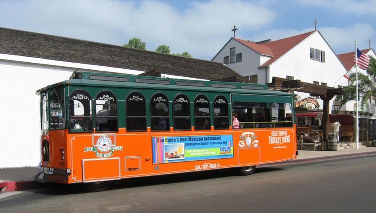 Old Town San Diego Trolley