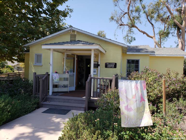 San Joaquin Wildlife Sanctuary Audubon House