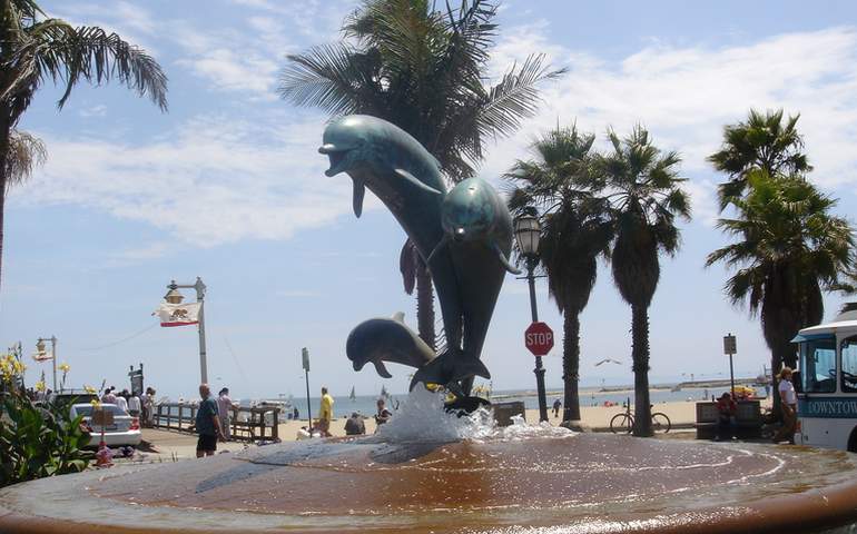 Stearns Wharf Santa Barbara California