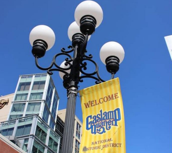 Getting to the Gaslamp Quarter