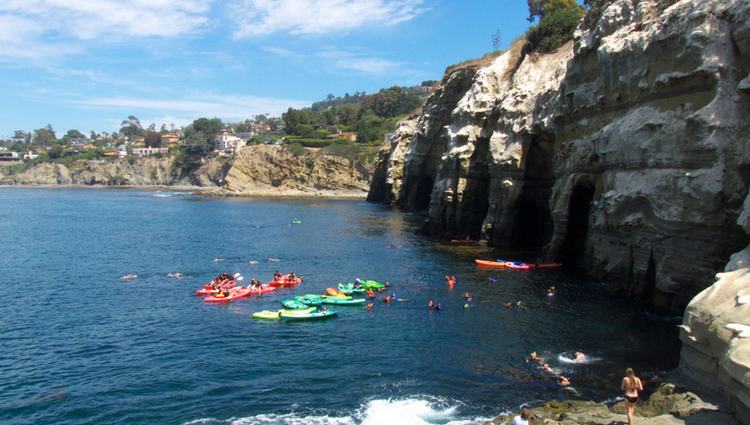 La Jolla 7 Sea Caves Kayak Tour