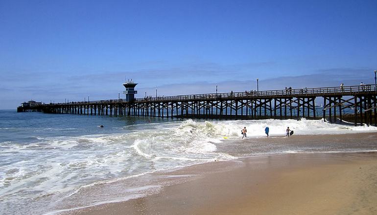 Seal Beach in Seal Beach, CA - California Beaches