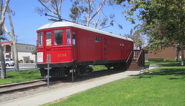 Seal Beach Red Car Museum